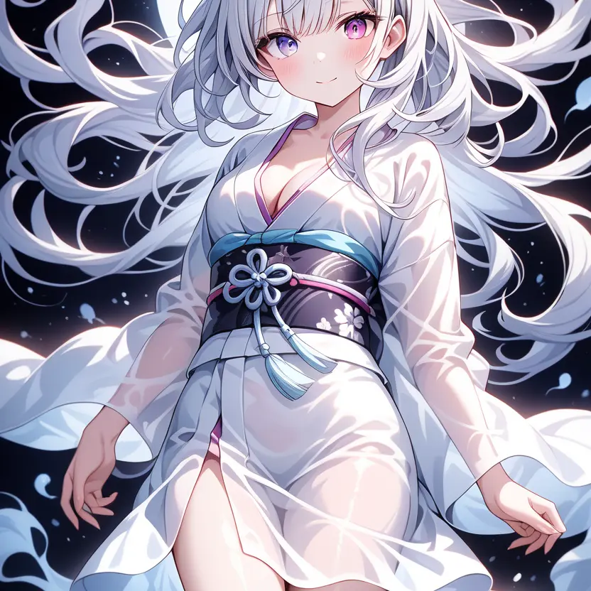 FrankOkapi1448의 寂しがり屋の美少女幽霊