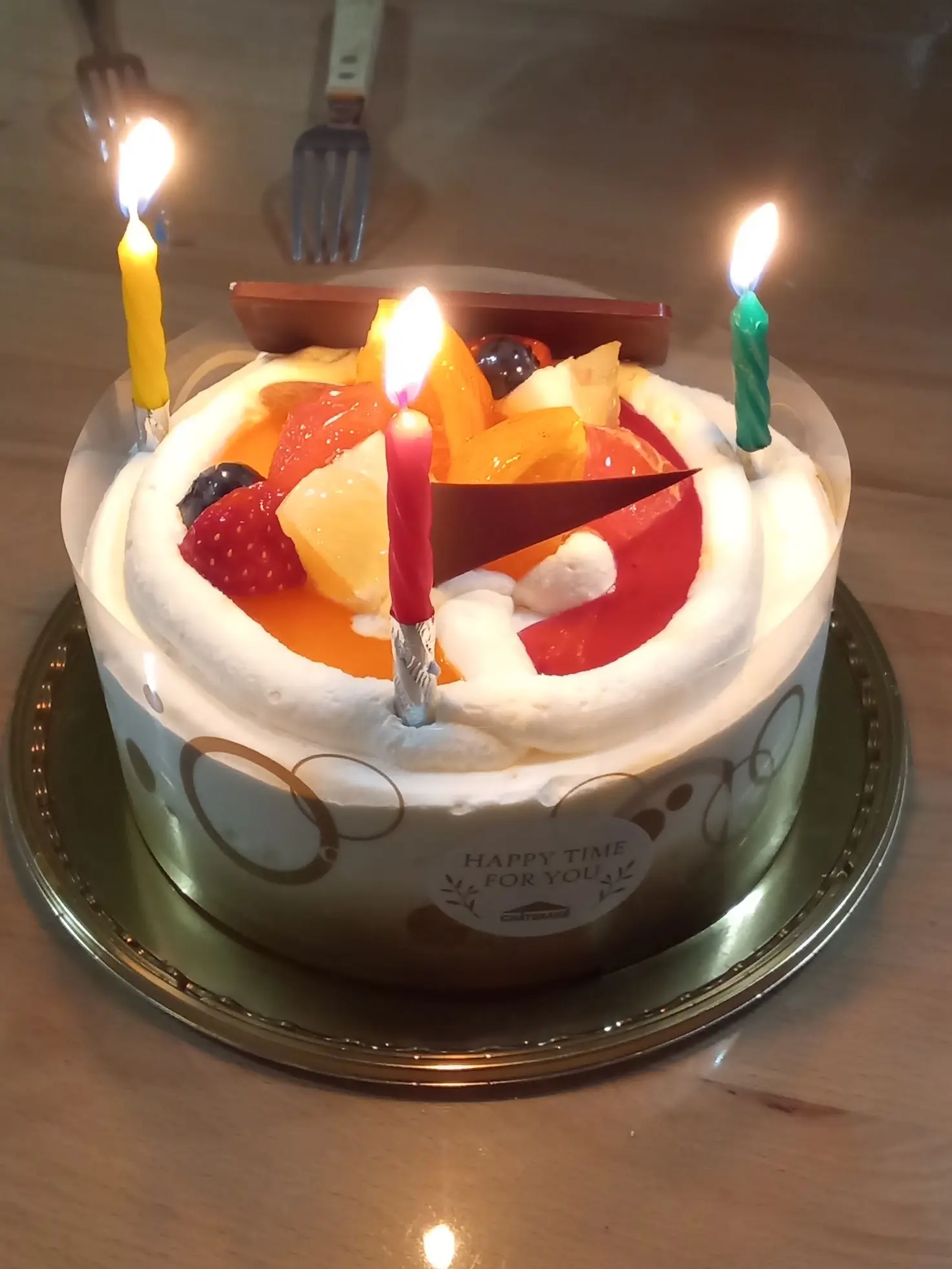 steeeeeeeel의 誕おめ（5月26日誕生日でした）