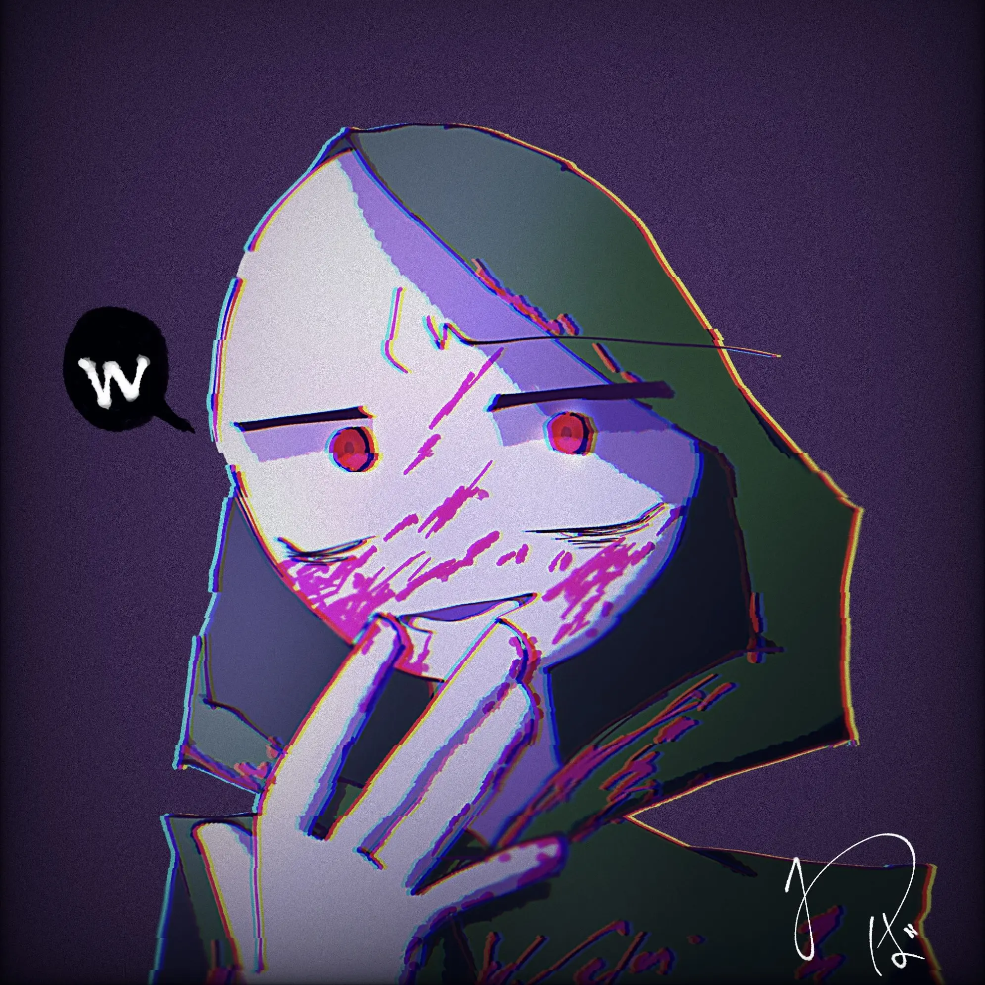 RaspyMango9312의 シグキン 殺し屋パロ