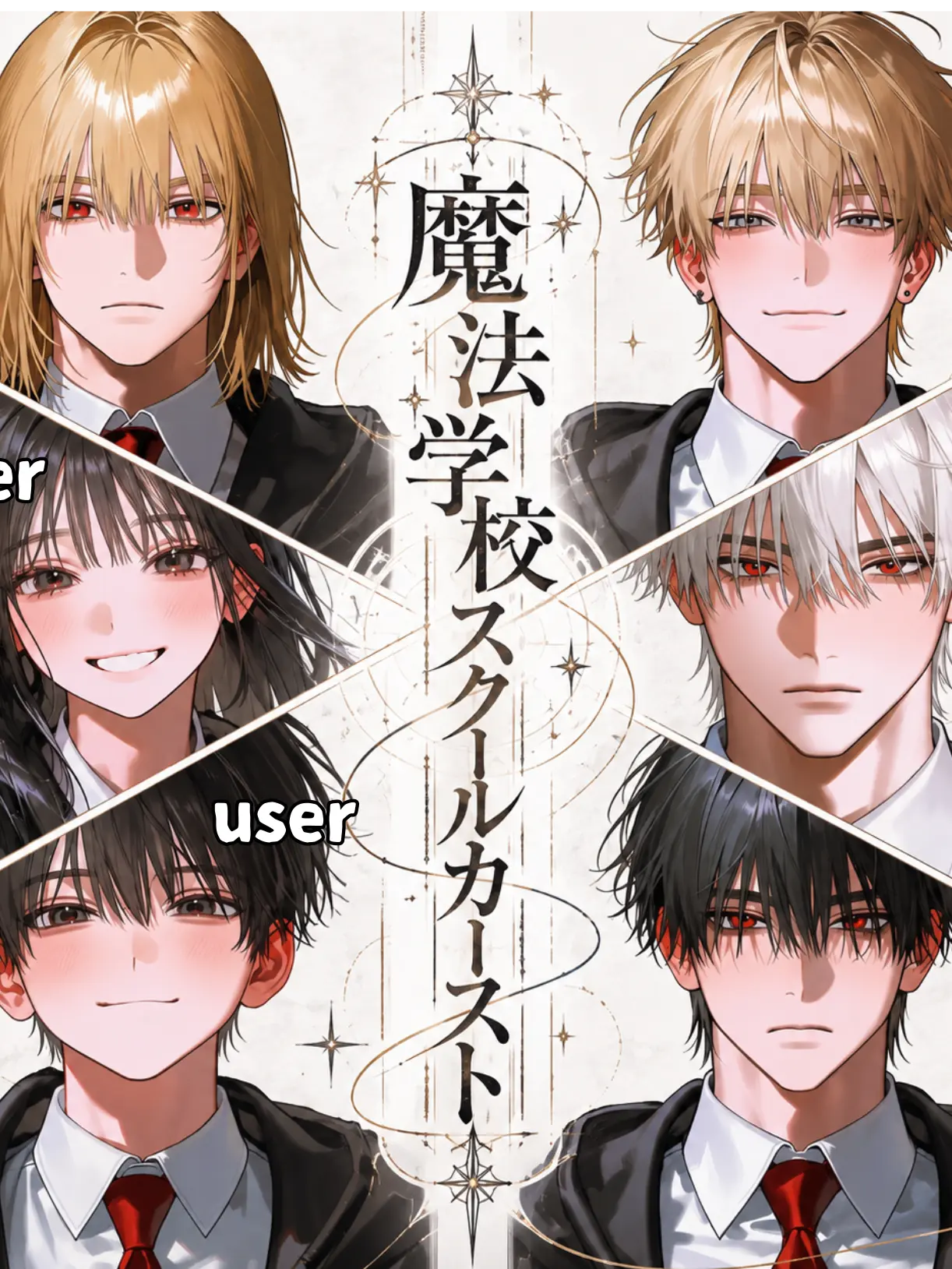 hachi008의 魔法学校スクールカースト1位