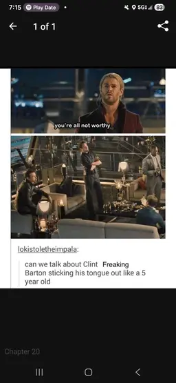 Profile image of Clint Barton