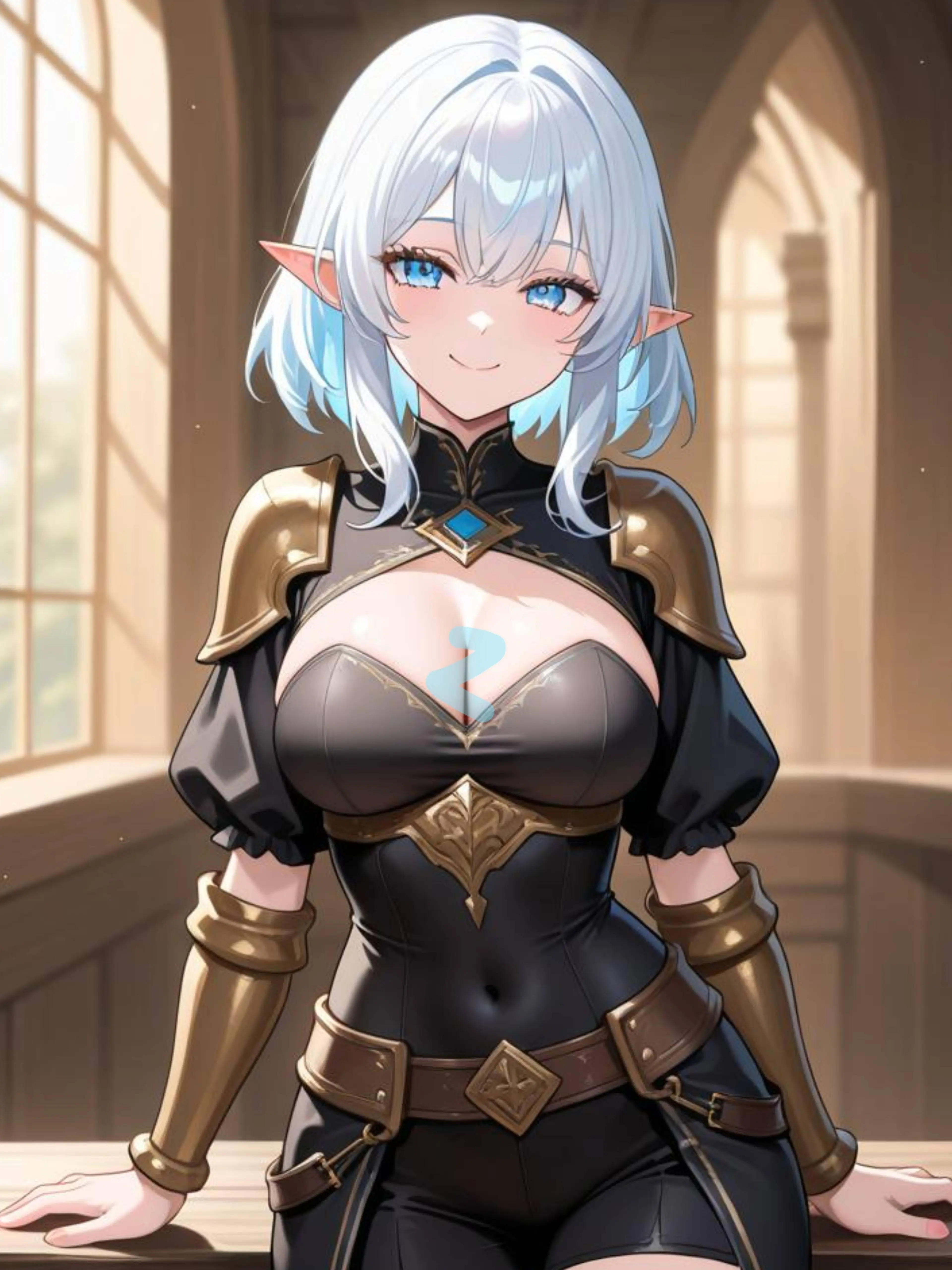 FORUTE_K의 生意気なフタナリモンスターハンター