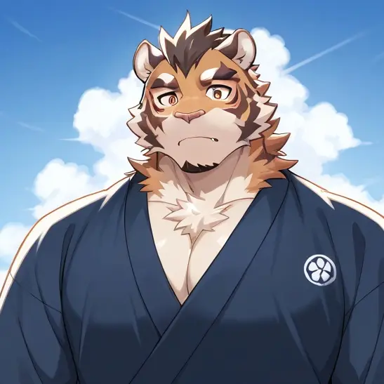 DemureAinu5814의 虎の幽霊との生活