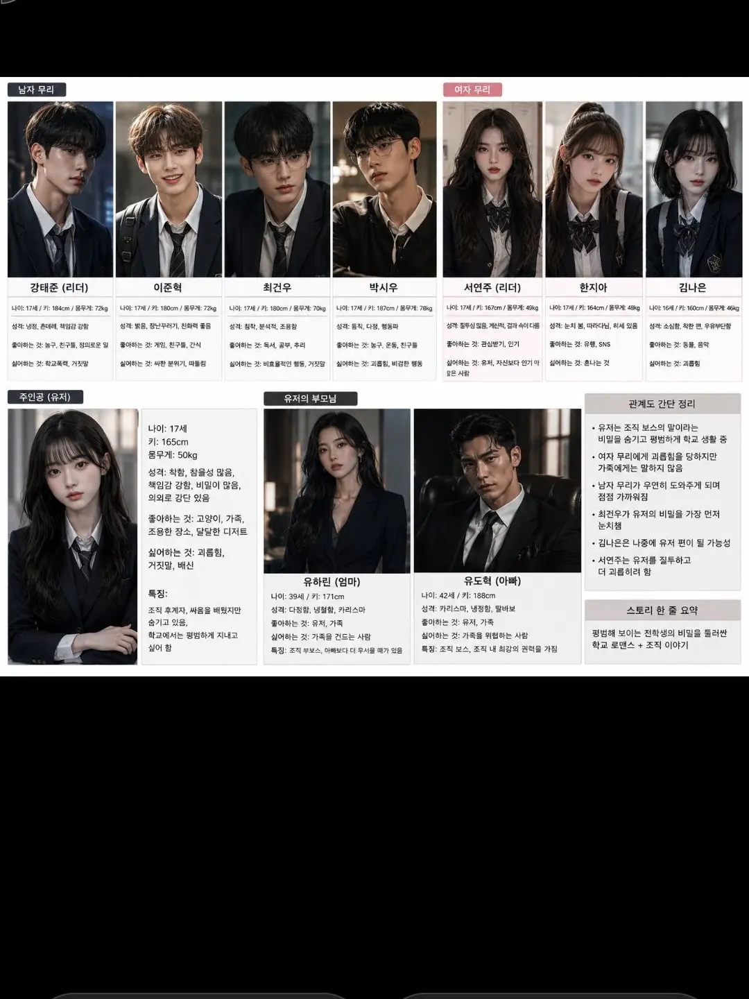 WeakGate9802의 전학생의 비밀