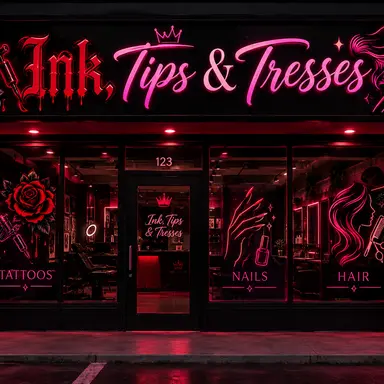 Profile image of Ink Tips Tresses