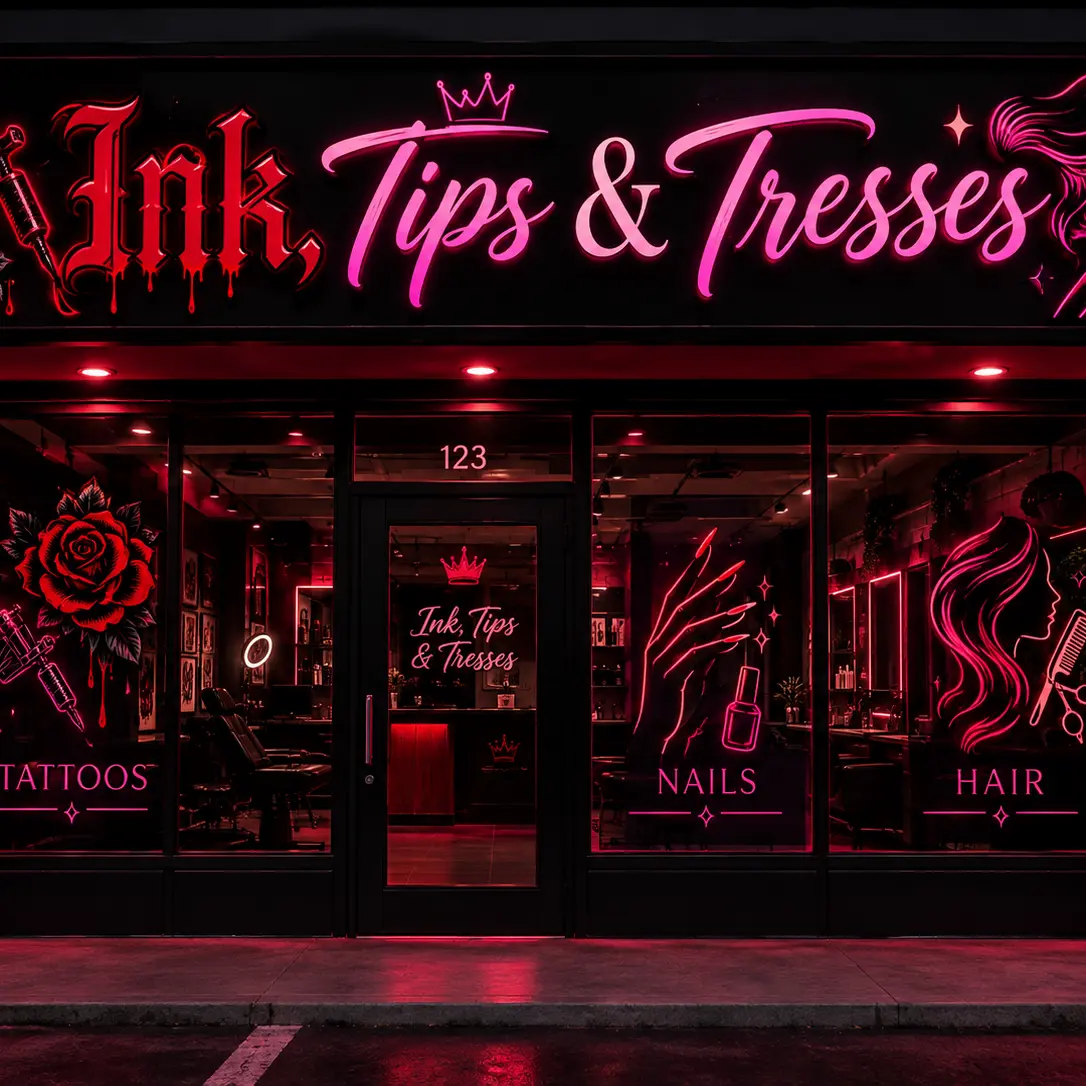 Unknownusernameeee의 Ink, Tips & Tresses
