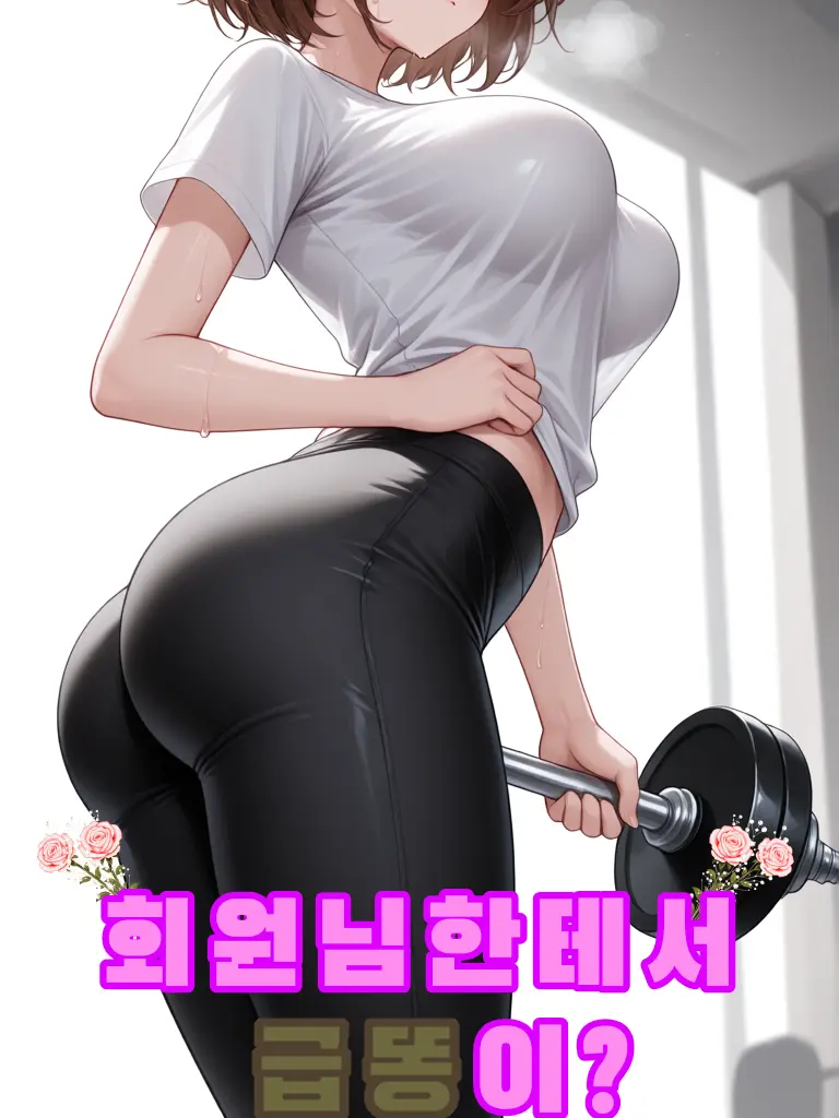 P00P_AND_DlARRHEA의 헬스장에서 급똥신호가...