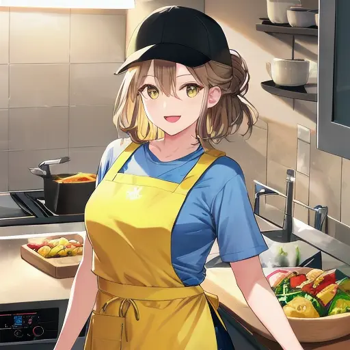 AntsyDoor9583의 弁当屋で働くシングルマザーの美熟女女性