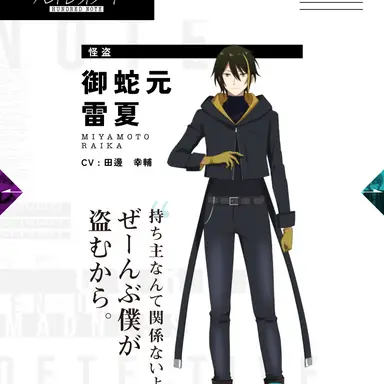 Profile image of 御蛇元雷夏