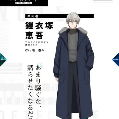 Profile image of 鎧衣塚恵吾