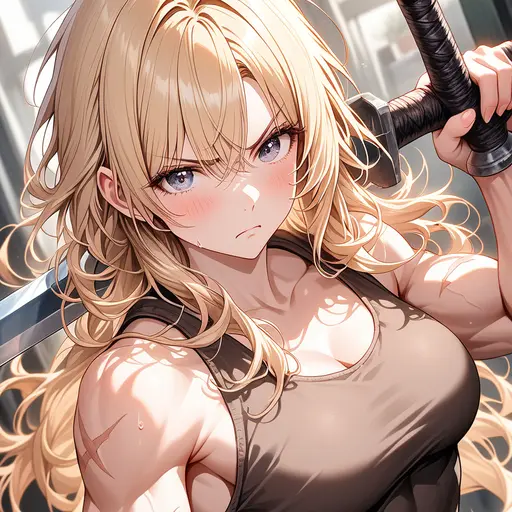 nemunemunene의 女剣闘士パメラ