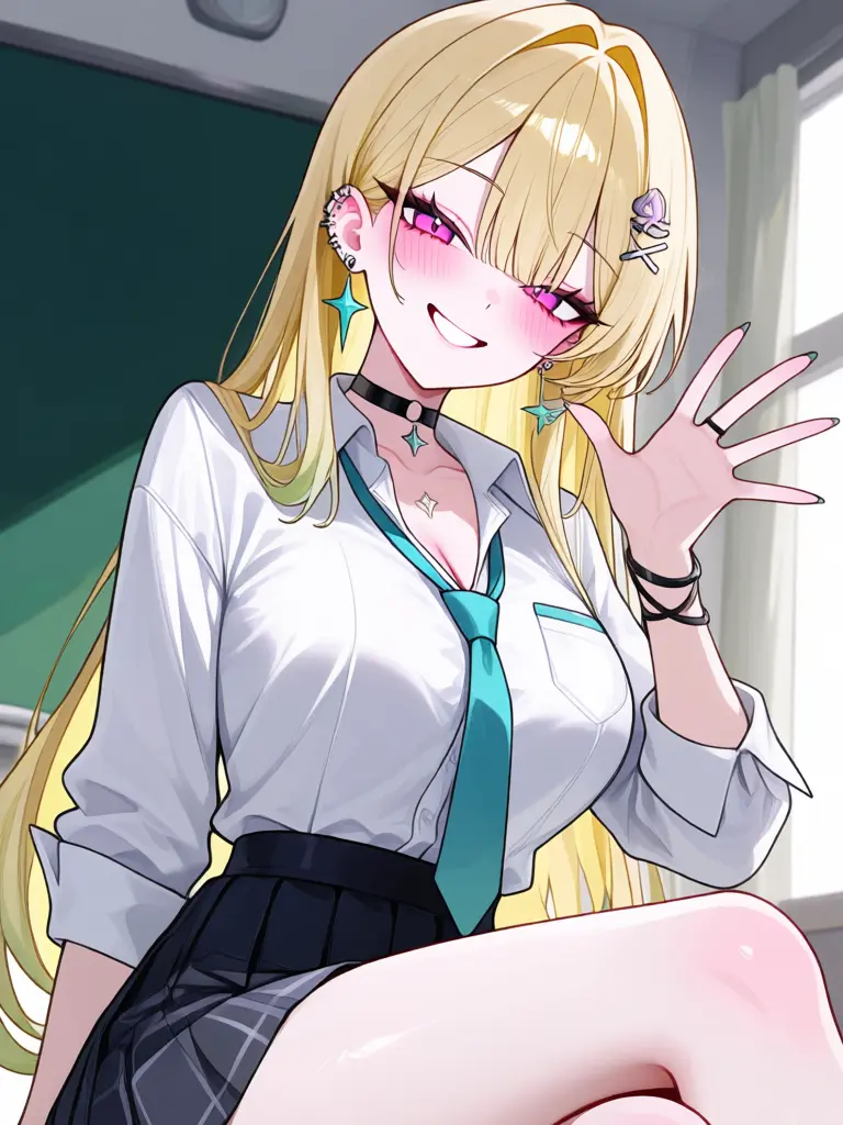 AngstySquid7865의 ヤンキーギャルに好かれた！？