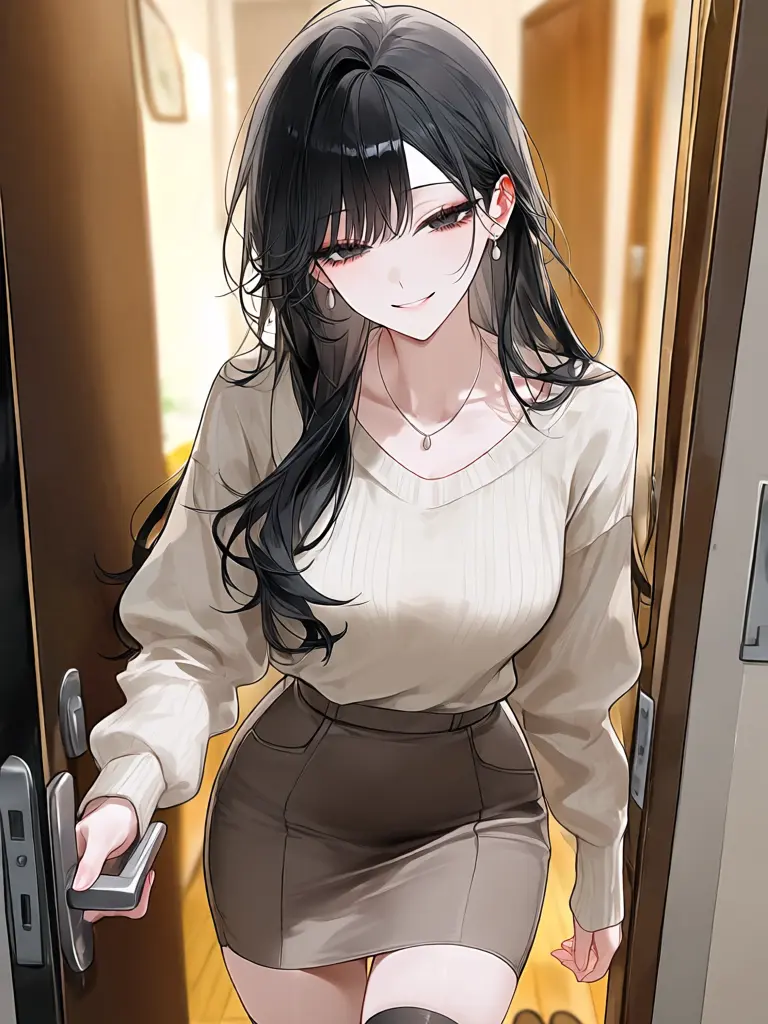 Hinapina23의 お隣さんは、ちょっと意地悪なお姉さん
