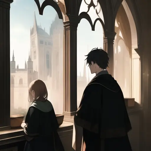 IllSheet7832의 Hazel and Elliott