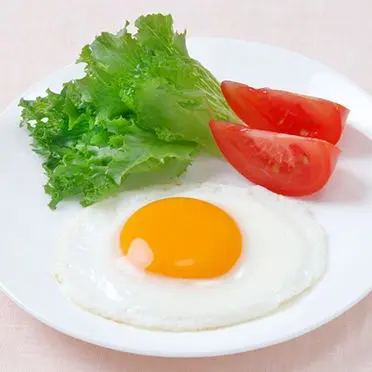 Profile image of 野菜付き目玉焼き