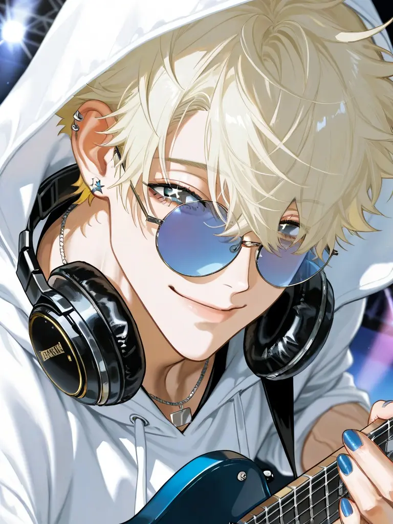 poporon_poporun의 【サバ番🎸】キラあま彼氏系ギタリスト