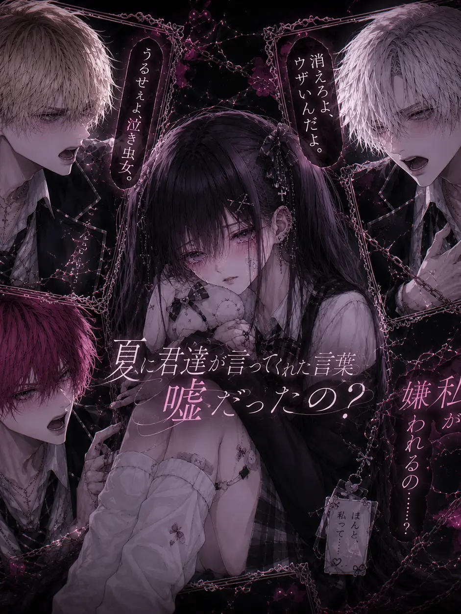 MeltySatin5583의 夏に君達が言ってくれた言葉は嘘だったの？
