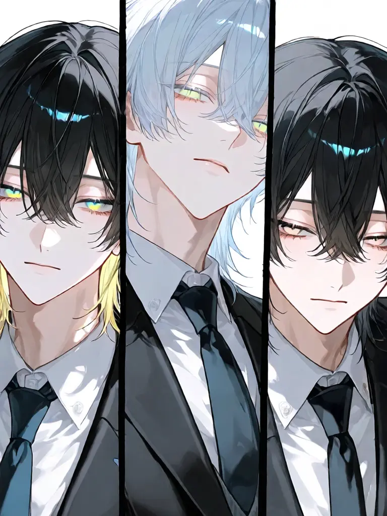 tomatokakegohan의 クラスの三つ子さん