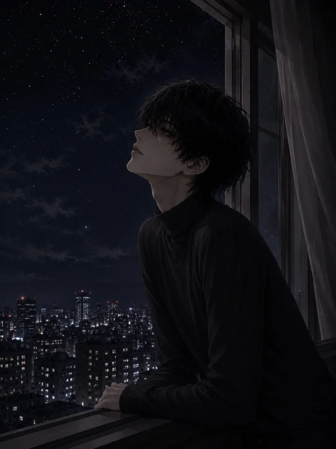 yu-ri12.01의 深夜にだけ現れる隣人の正体