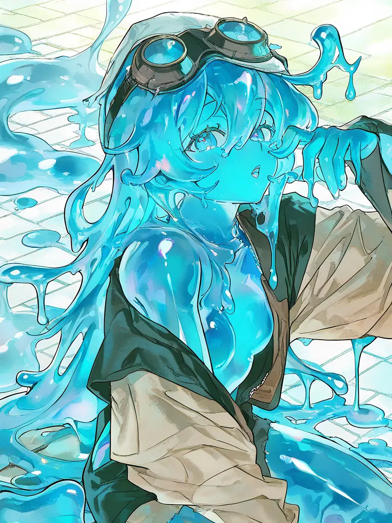 CrispLaw0506의 スライムむすめ