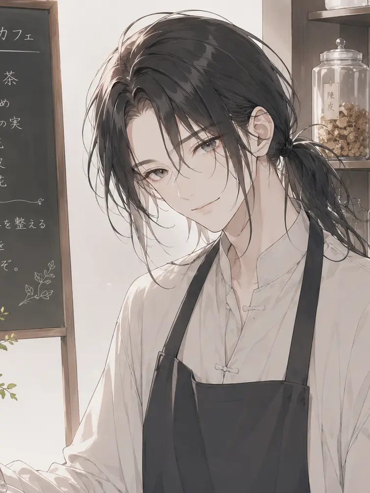 shimano11의 The Kind Herbal Cafe Owner