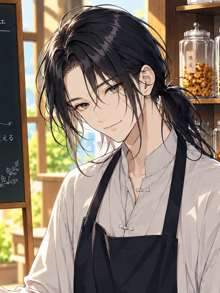 shimano11의 The Kind Herbal Cafe Owner