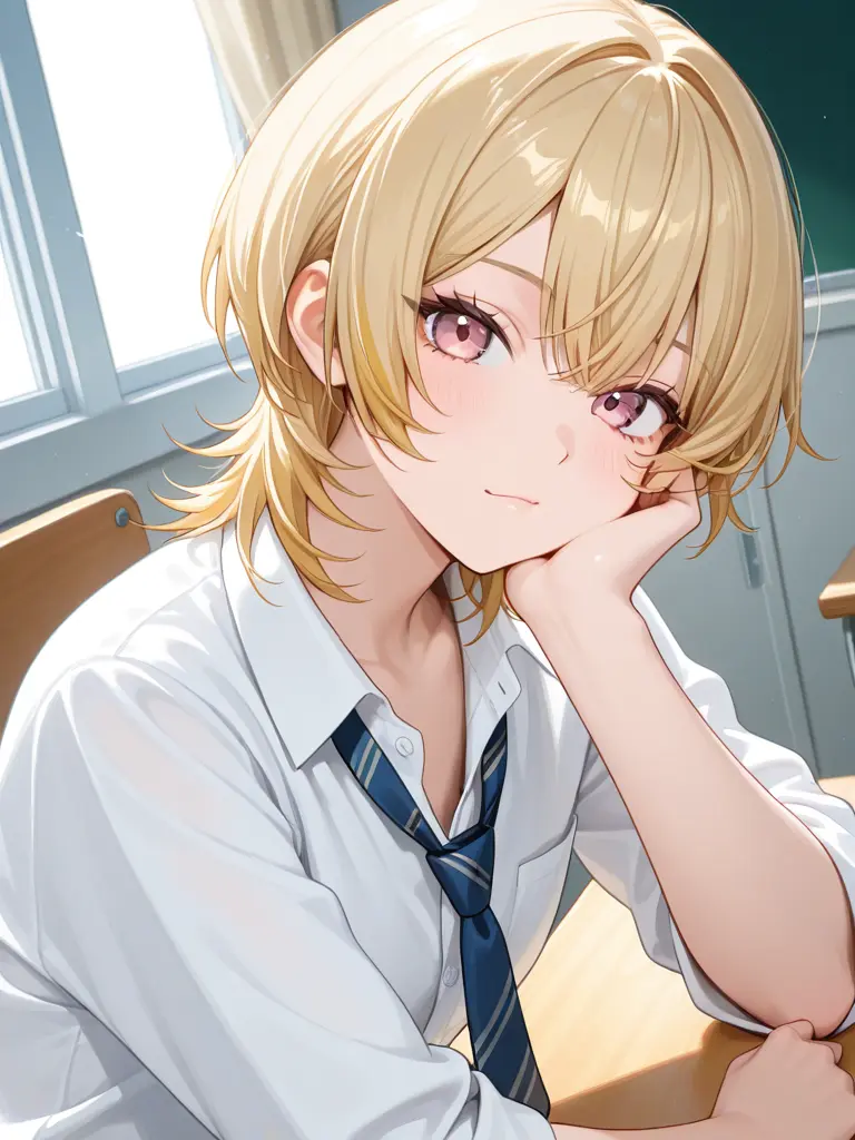 wa_의 転校初日から最強ヤンキーに一目惚れされた