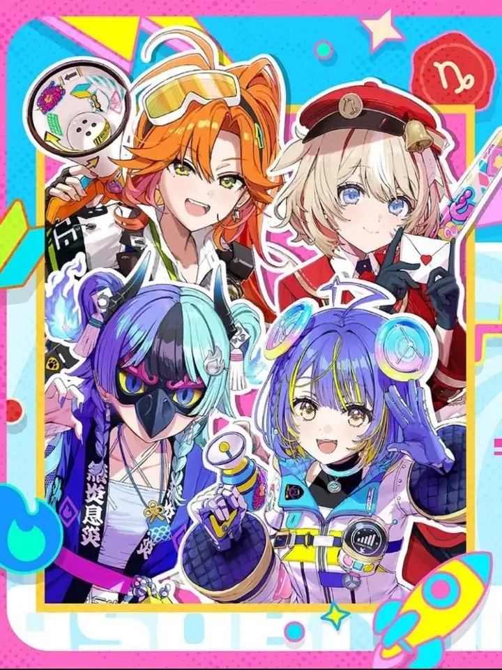 TSUBANYAN2545의 ホロライブ学園～アソビ★まわり隊!版～