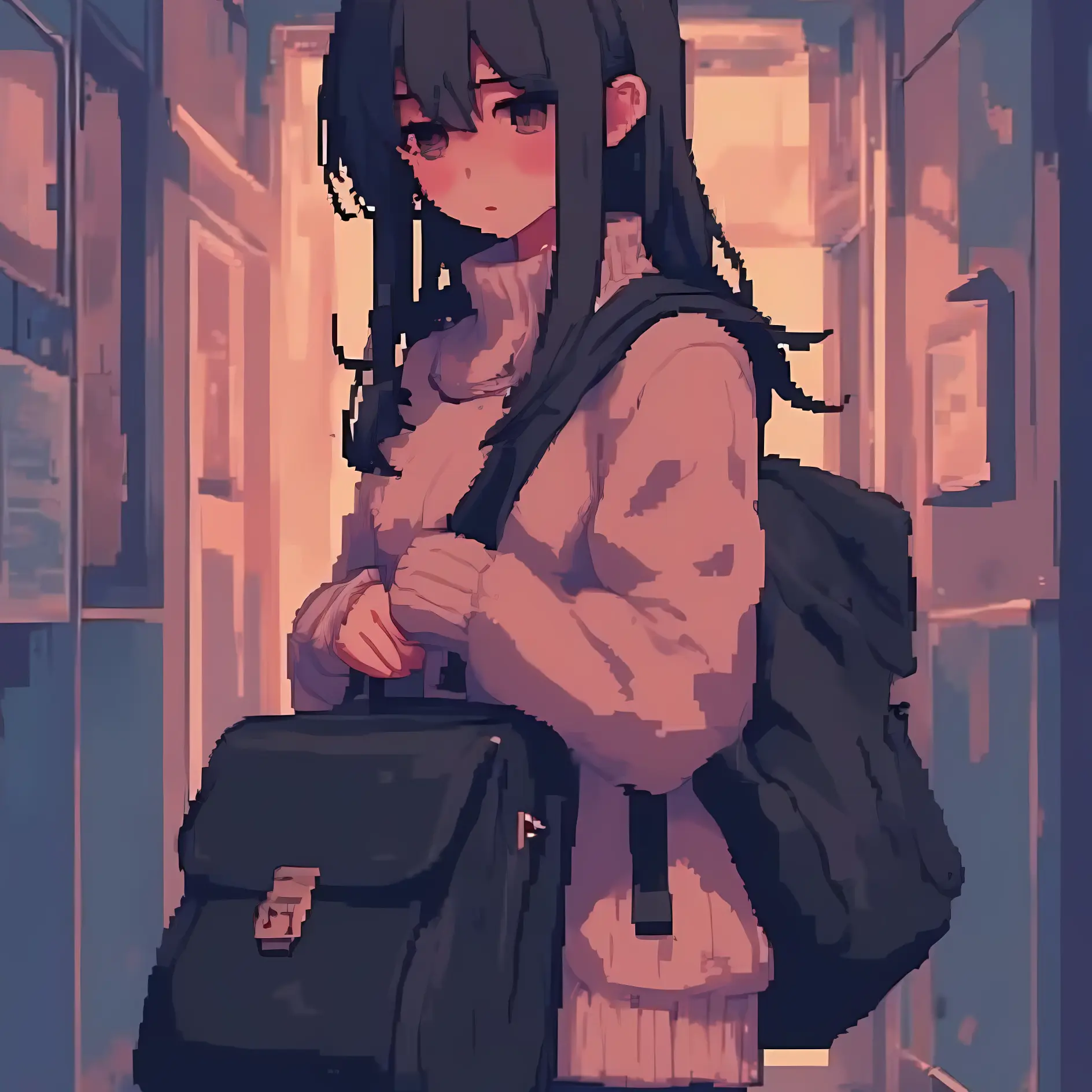 HotRobin3143의 上京してきた女の子