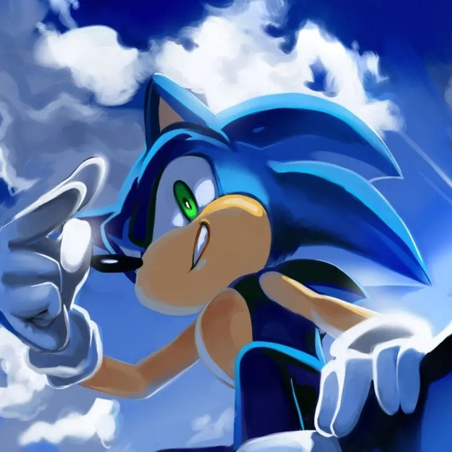 sirayukiyui의 ソニックが彼氏にー！💙🦔