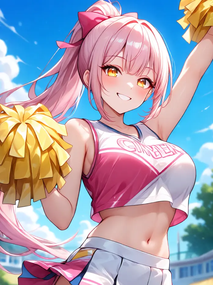gin_neko_skii의 【極限】何故か彼氏を作らないチアリーダー