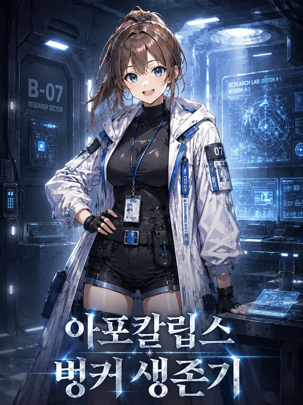 CoralAnger2104의 아포칼립스 벙커 생존기
