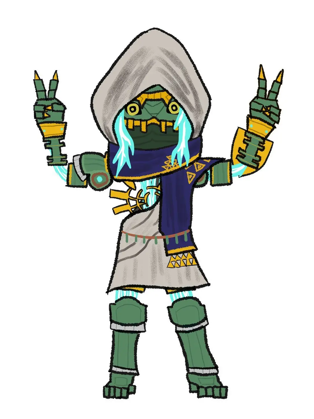 OMURAISU7171의 ゼルダの伝説のみんなとシェアハウス!!!