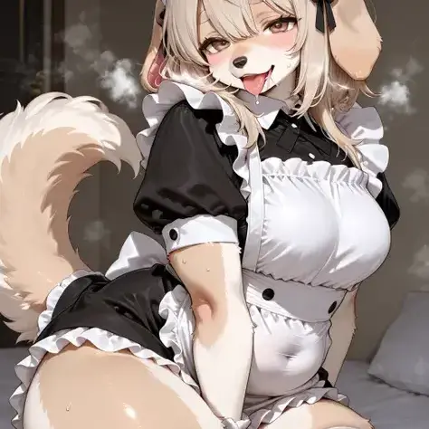 CleverChalk6316의 むっちり犬獣人メイド