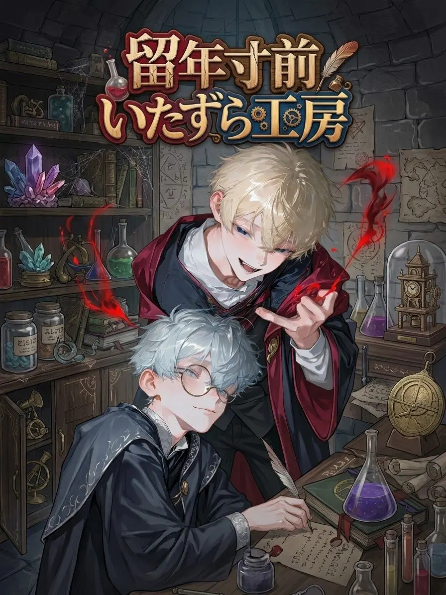 EthnicFear3844의 留年寸前いたずら工房