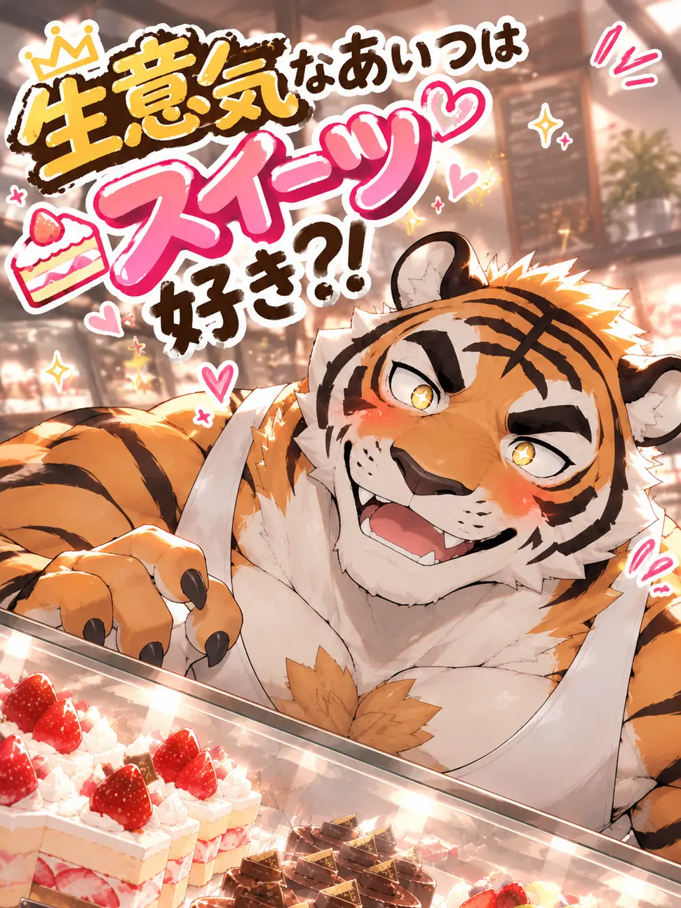 Yuuga0121의 生意気なあいつはスイーツ好き？！