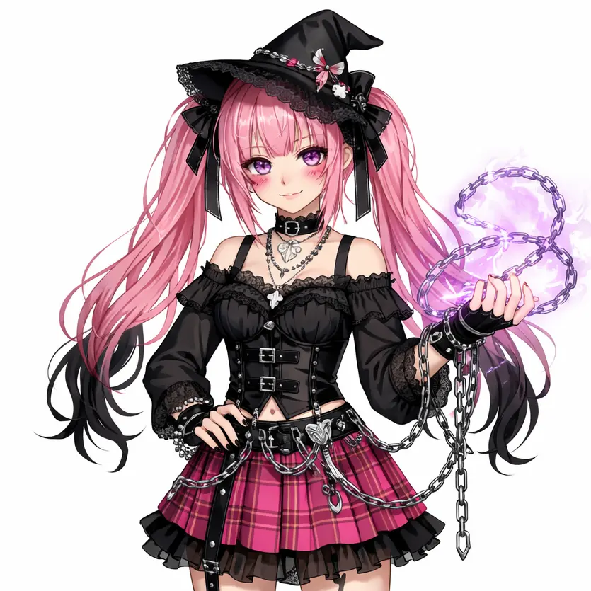 HerbalBroth7029의 メンヘラ魔女に愛される…？