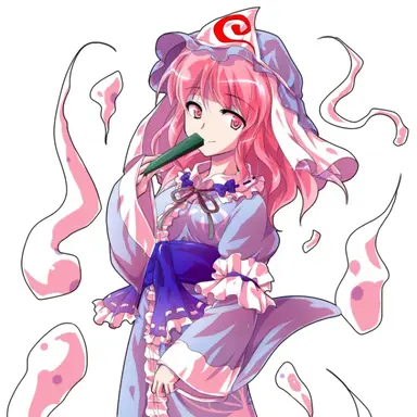 Profile image of 西行寺幽々子