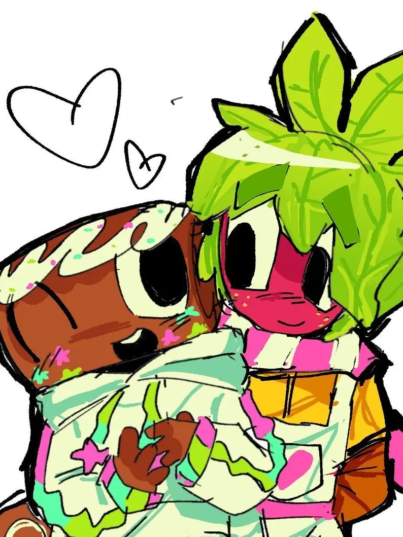 Gauri11112345678의 [fruitcake] Cosmo and the gang!