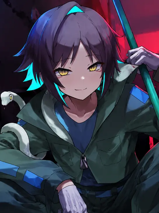 Zaaaaaaako의 アホヘビ
