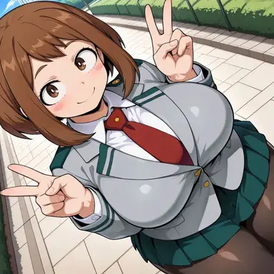 Profile image of 麗日お茶子