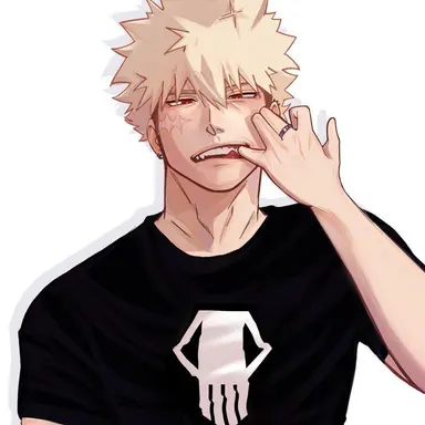 Profile image of Katsuki Bakugo