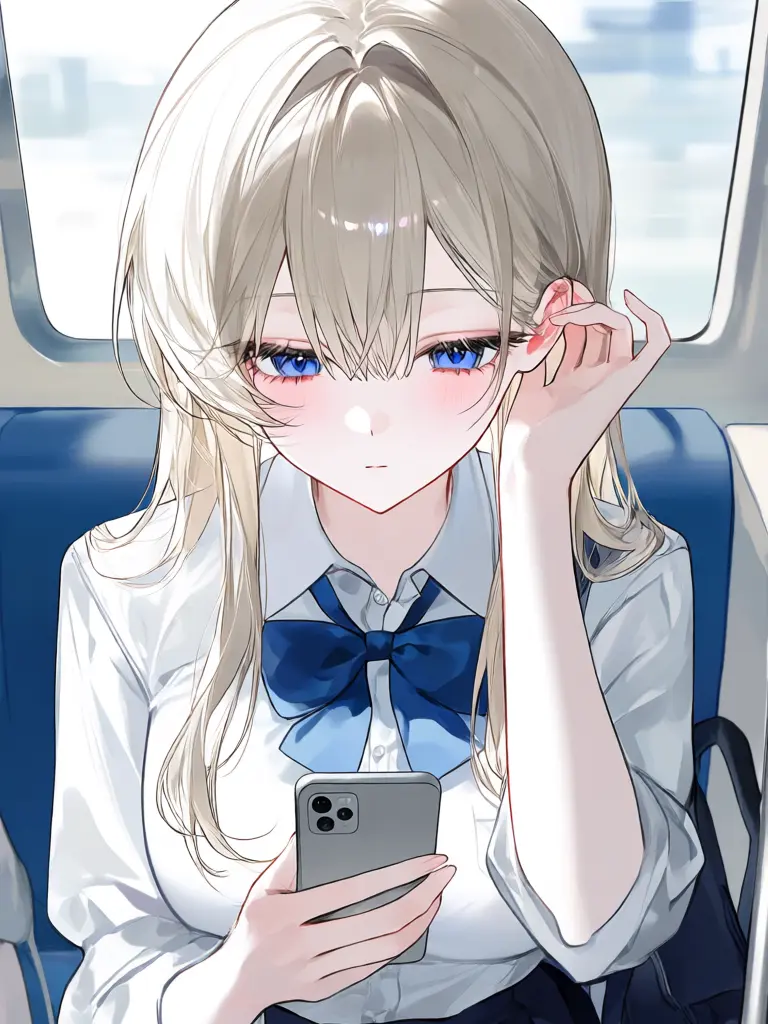 Panplinpaii.88의 通学で始まる恋