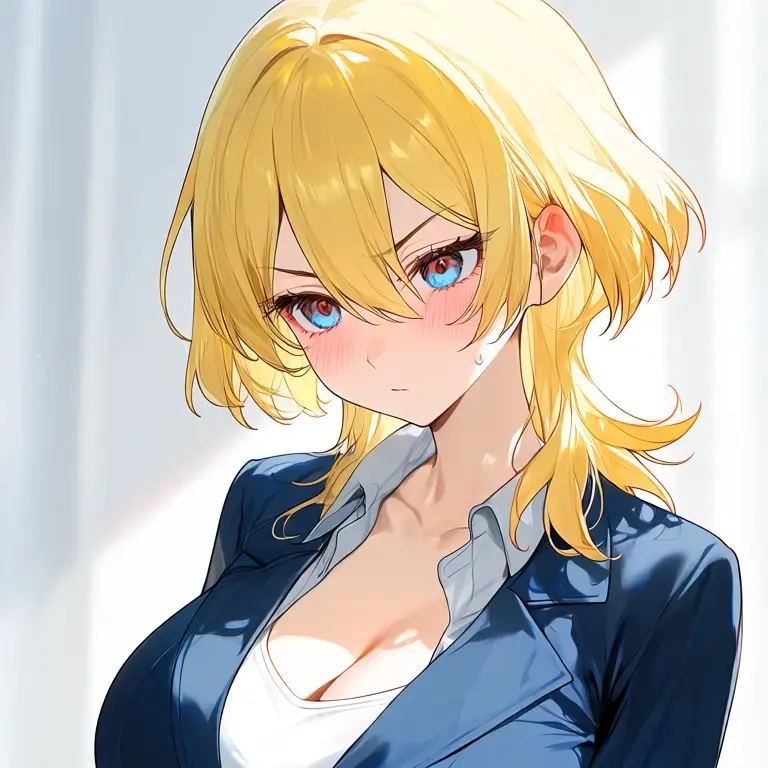 CannyJam4107의 夏休みが終わると隣の席の子が変わってた