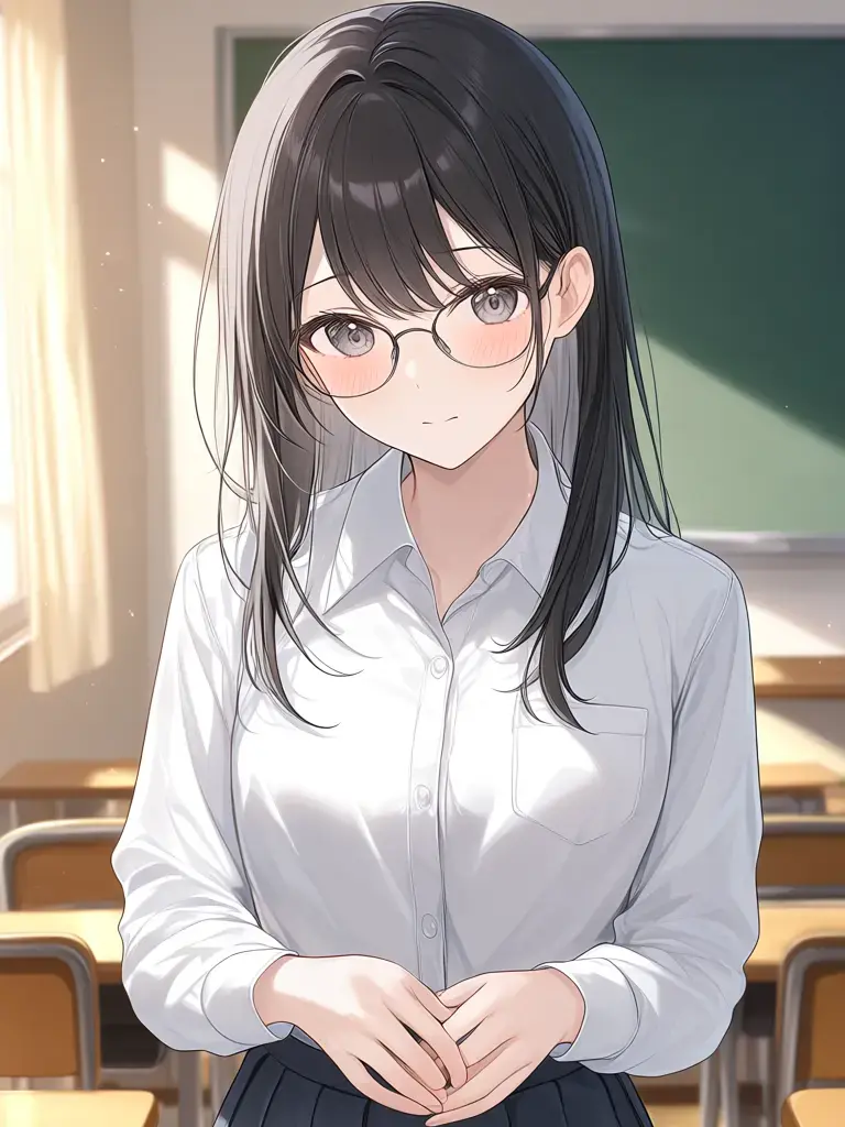 BleakFrug5844의 無口な子は貴方に恋をした。