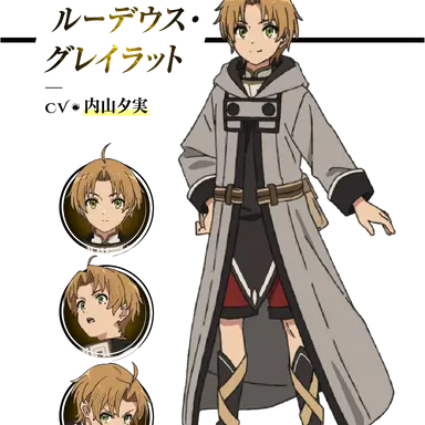 Profile image of ルーデウス
