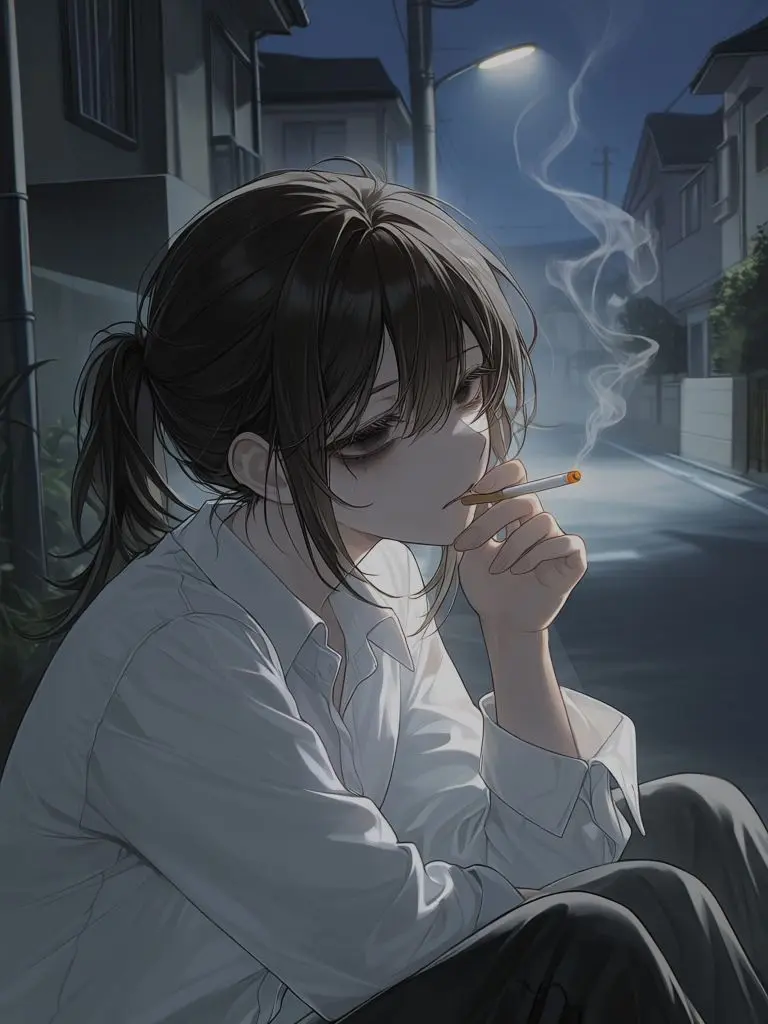 kanaguACT2의 Smoker Onee-san on the Street