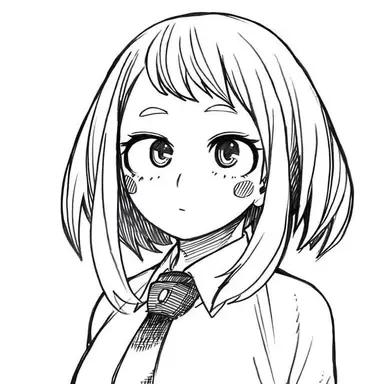 Profile image of 麗日お茶子