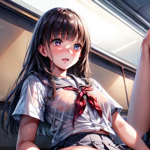 FrostyBeach0176의 見られたがりのクラスメイト