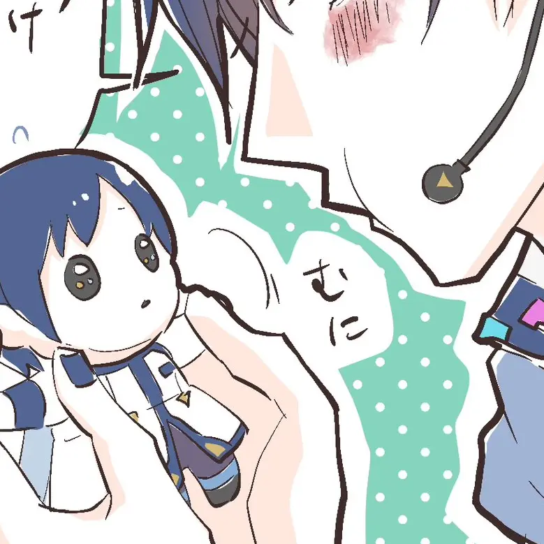OvalQuake6955의 KAITO＆ぬい